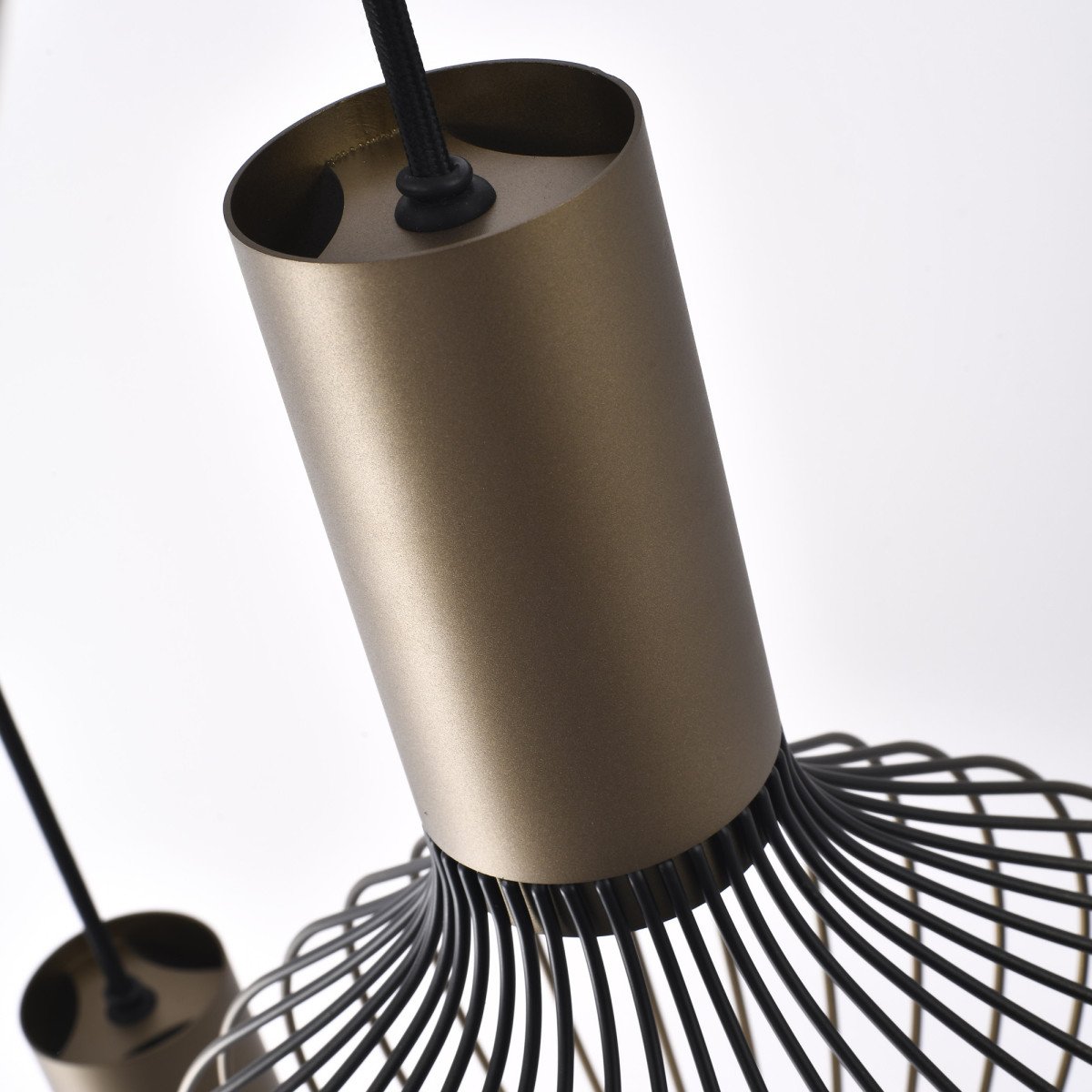 Plafondlamp Isabel 5-lichts Goud