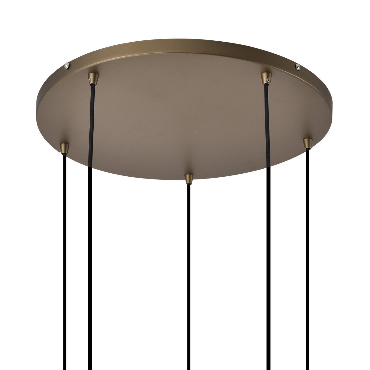 Plafondlamp Isabel 5-lichts Goud