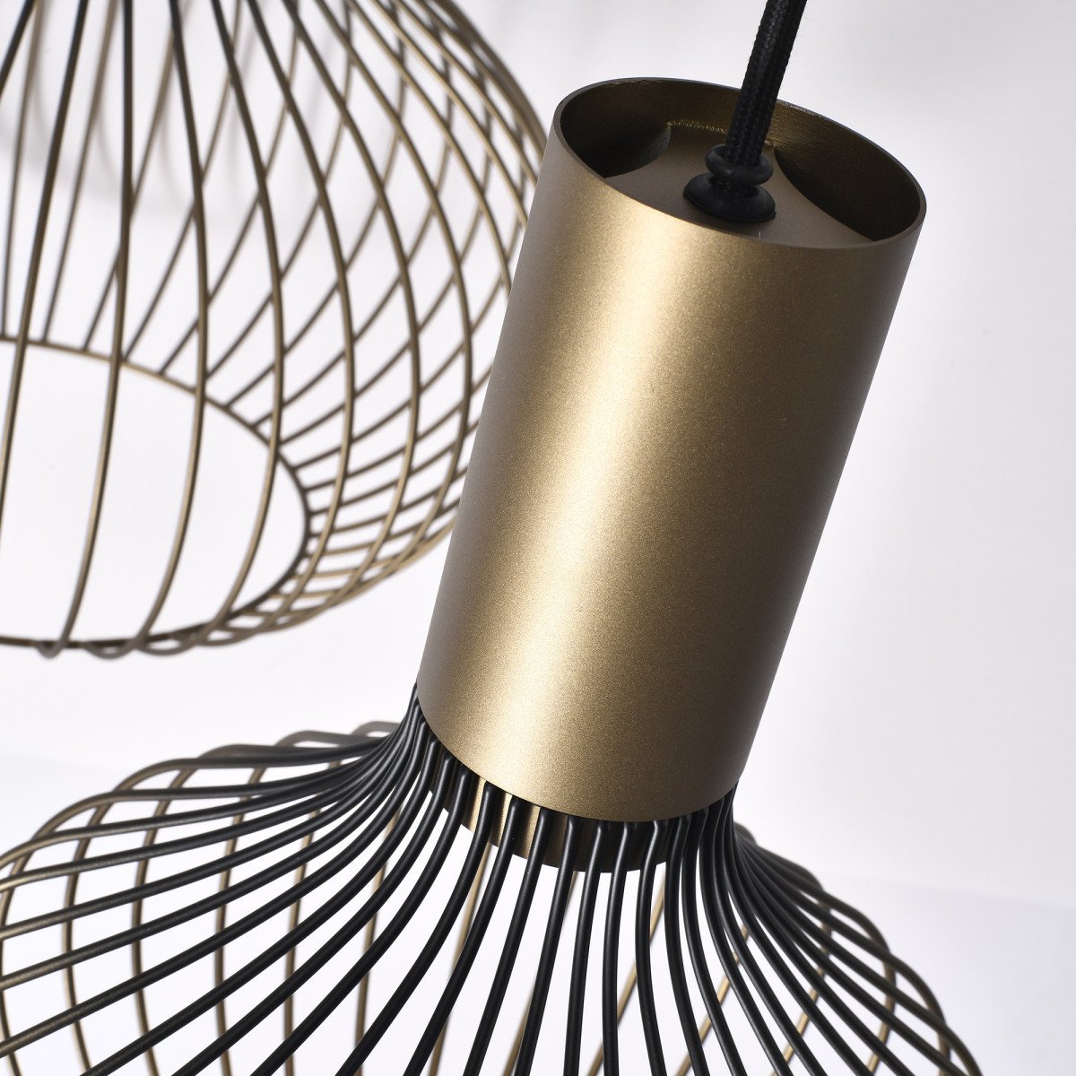 Plafondlamp Isabel 8-lichts Goud