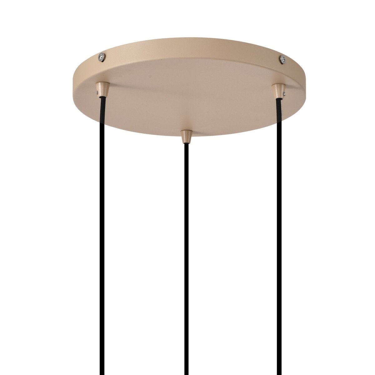 Plafondlamp Ascha 3-lichts Champagne