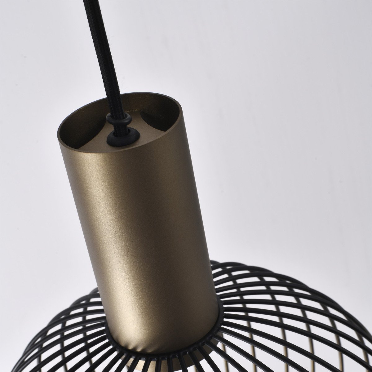 Plafondlamp Ascha 3-lichts Goud