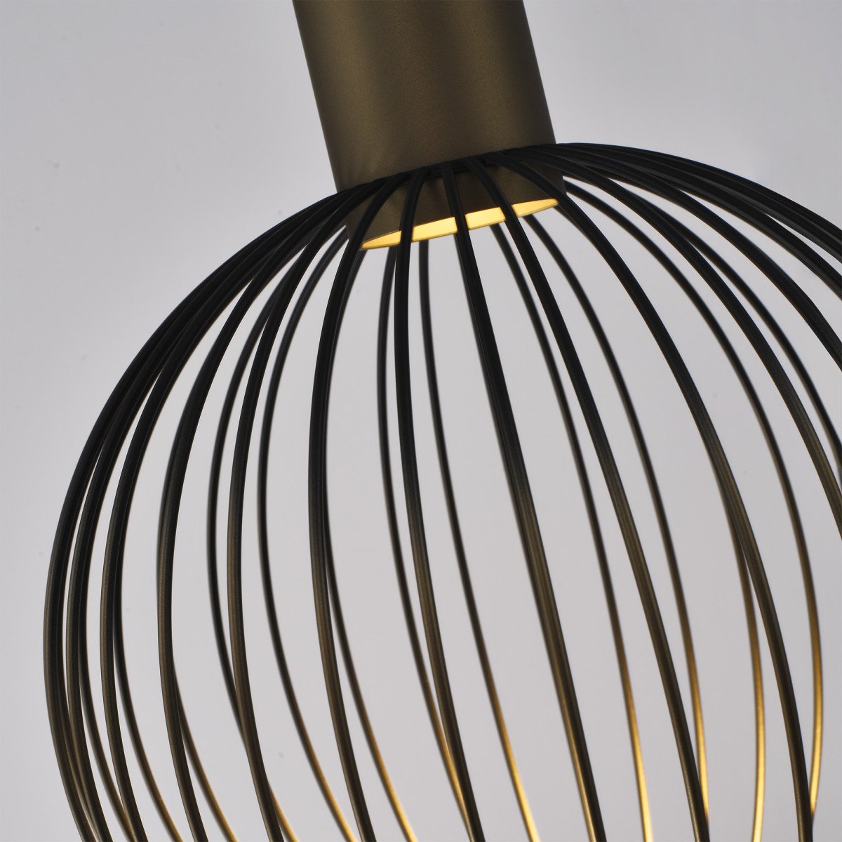Plafondlamp Ascha 3-lichts Goud