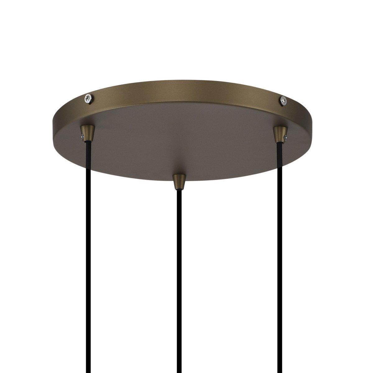 Plafondlamp Ascha 3-lichts Goud