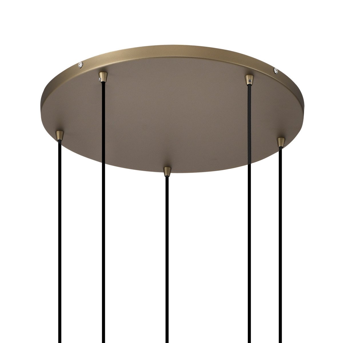 Plafondlamp Ascha 5-lichts Goud