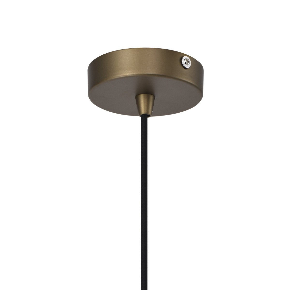 Asli Hanglamp Zwart Goud