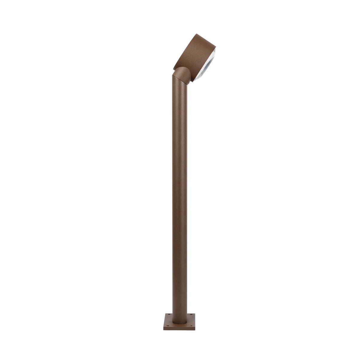 Sokkel Scope downlighter Rustiek Bruin