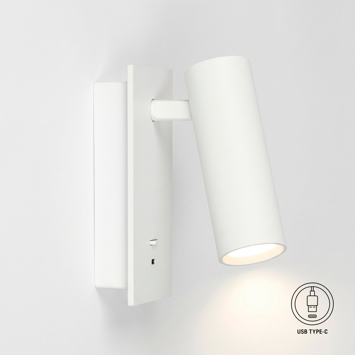 Wandlamp Elias wit