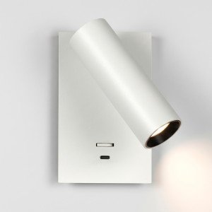 Wandlamp Elias wit