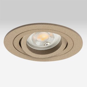 Lune Champagne Inbouwspot Mini 