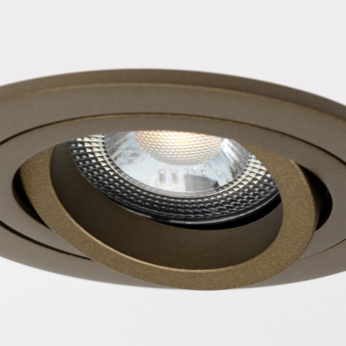  Lune Brons Inbouwspot Mini