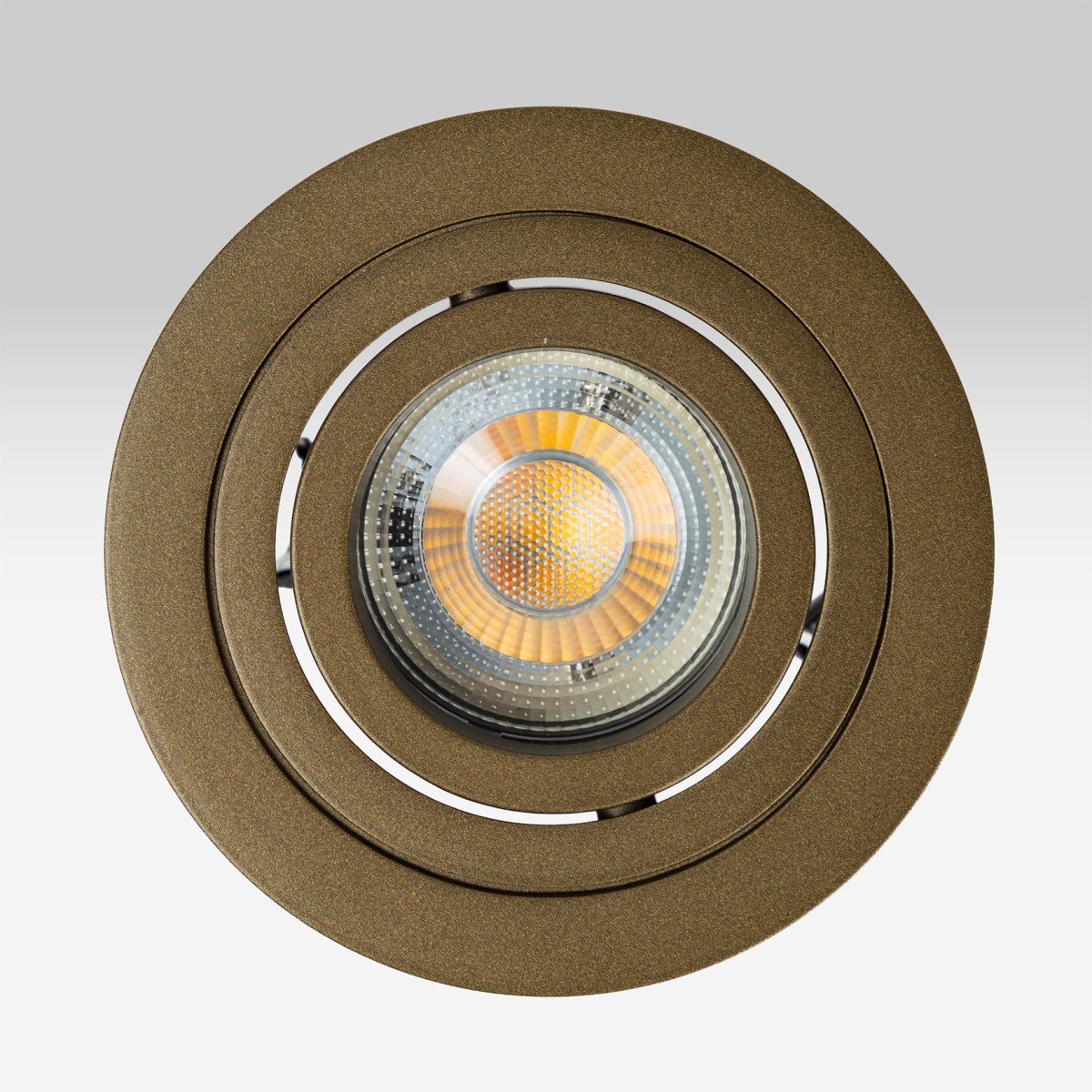  Lune Brons Inbouwspot Mini