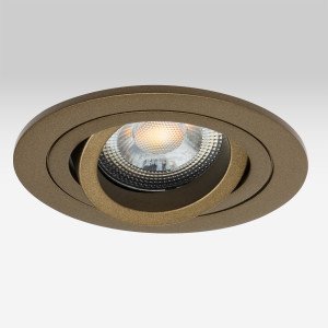  Lune Brons Inbouwspot Mini