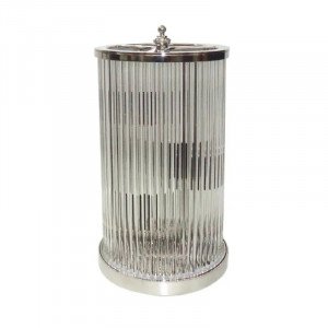 Tafellamp Trevi Antiek Nikkel