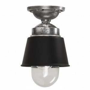 Plafondlamp Kostas Zwart Plafondlamp Kostas Zwart