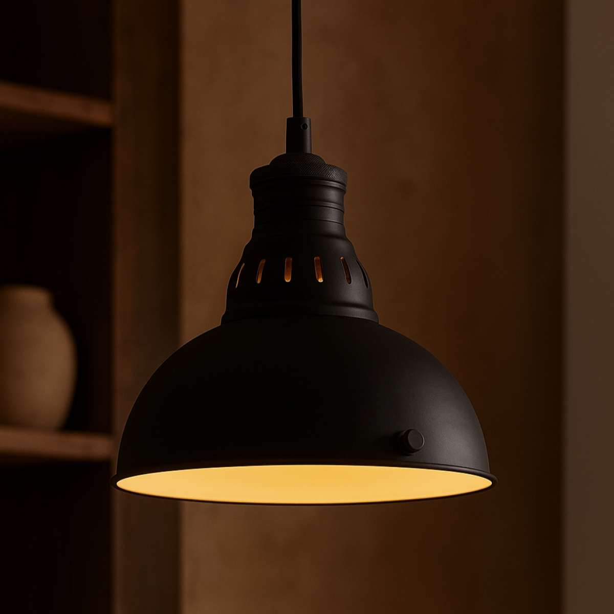 Hanglamp Orsay Antiek Zwart