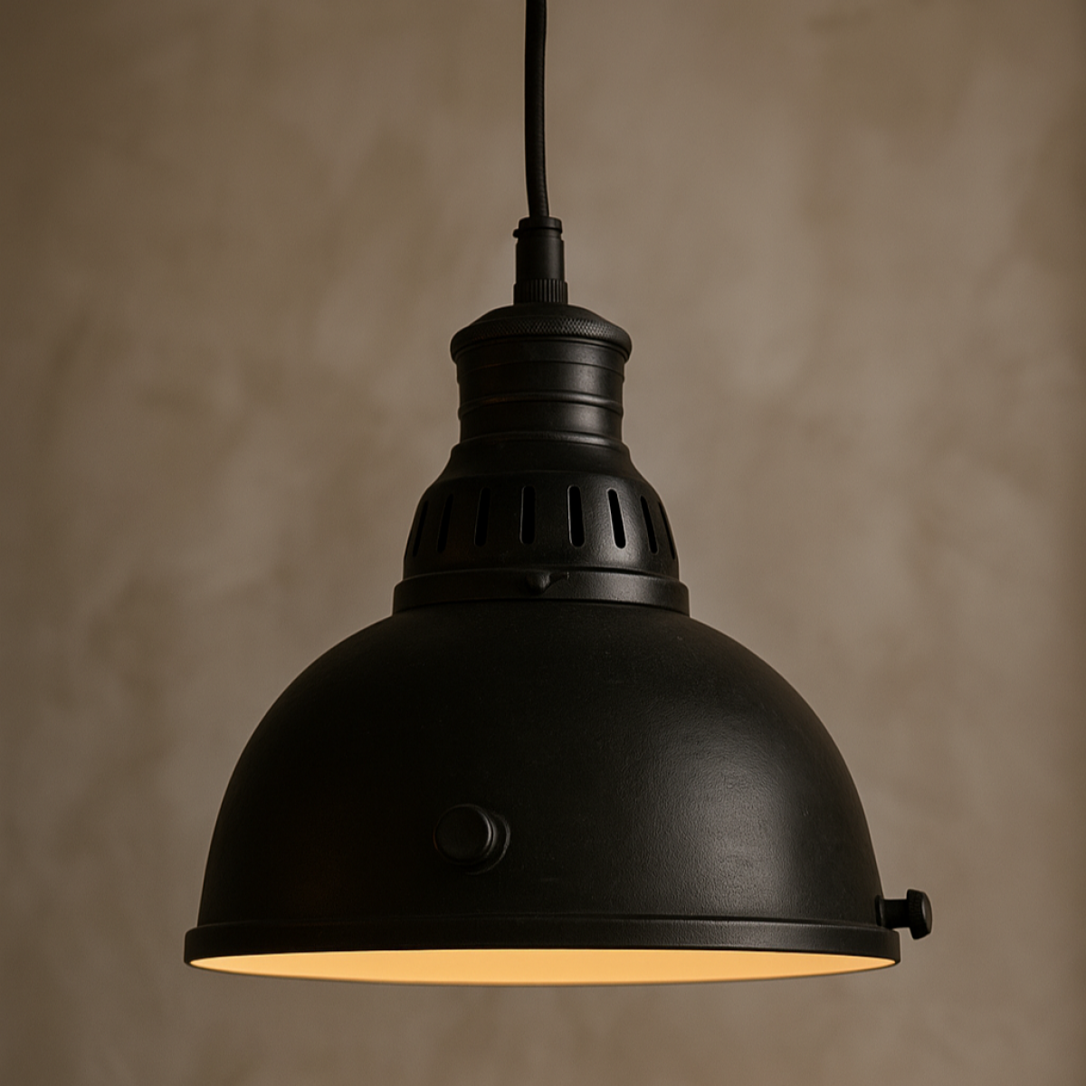 Hanglamp Orsay Antiek Zwart