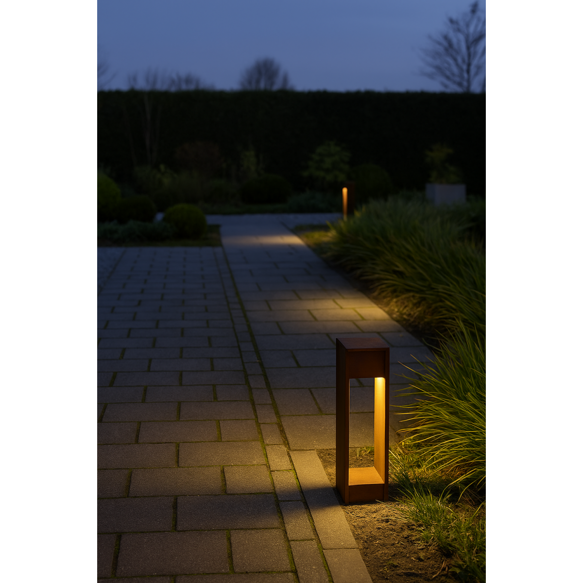 Core sokkel Corten