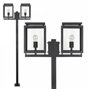 Tuinlamp Vecht lantaarn 2 lichts van KS Verlichting exclusieve tuinverlichting Tuinlamp Vecht lantaarn 2 lichts van KS Verlichting exclusieve tuinverlichting