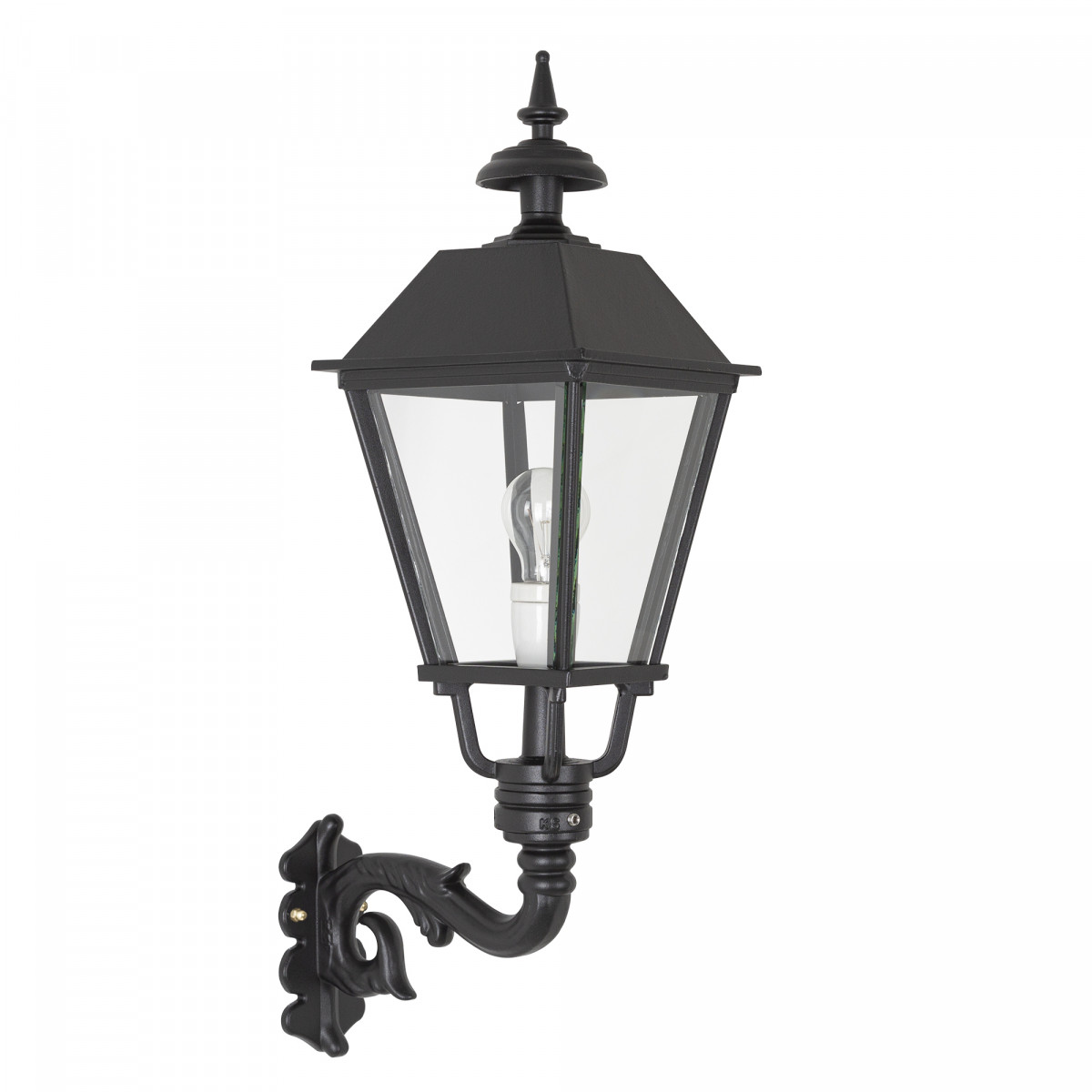 Wandlamp Klassiek Maren M41 – stijlvolle matzwarte klassiek buitenlamp geschikt voor klassieke en landelijke gevels