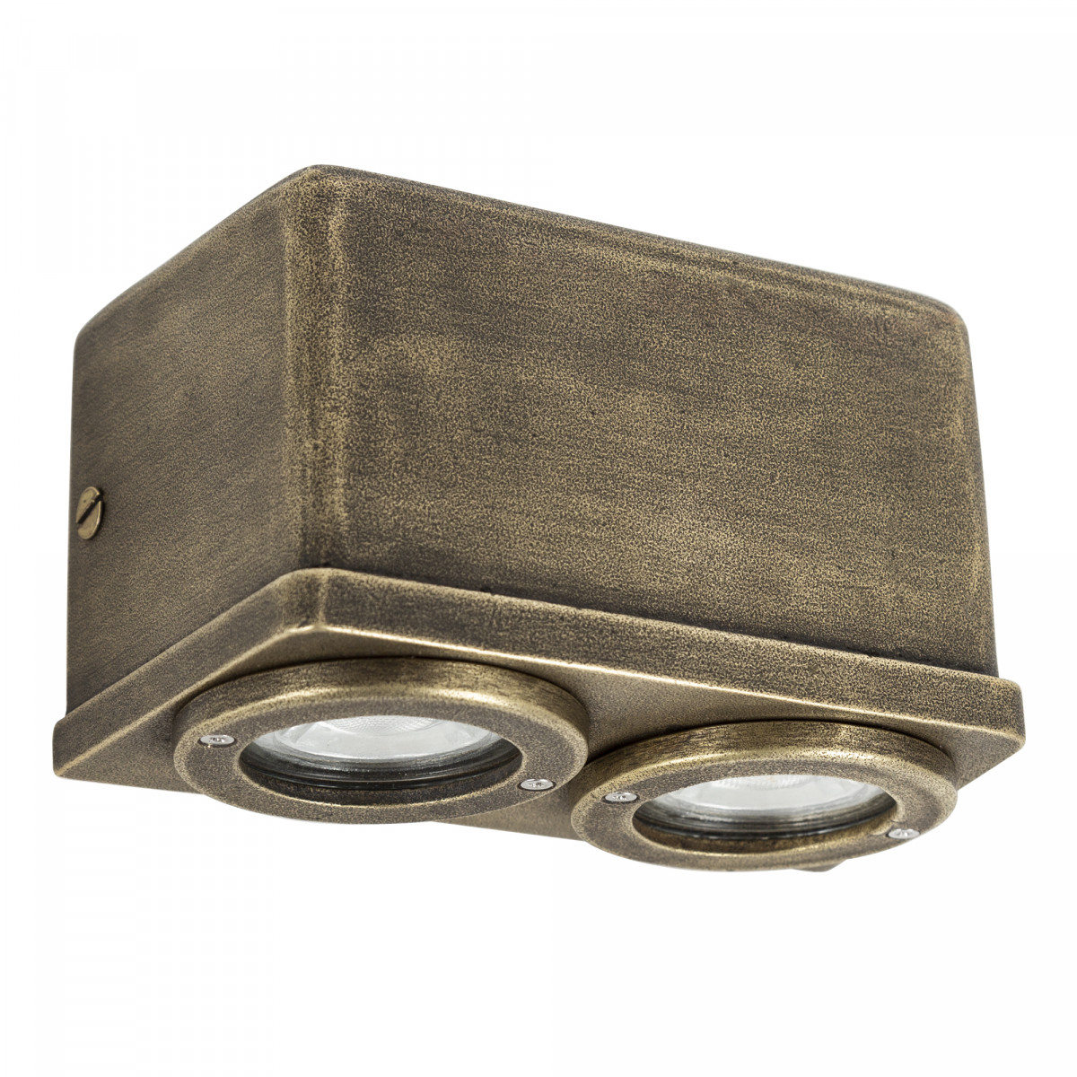 Buitenverlichting, handmade by KS Verlichting, massief bronzen downlighter, urban stijl, stoer, functioneel en duurzaam, een slijtvaste en onderhoudsvrije buitenlamp, duurzame kwaliteitsverlichting, Spectre 1376