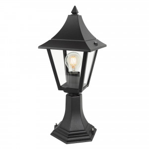 Sokkellamp Livorno zwart Sokkellamp Livorno zwart