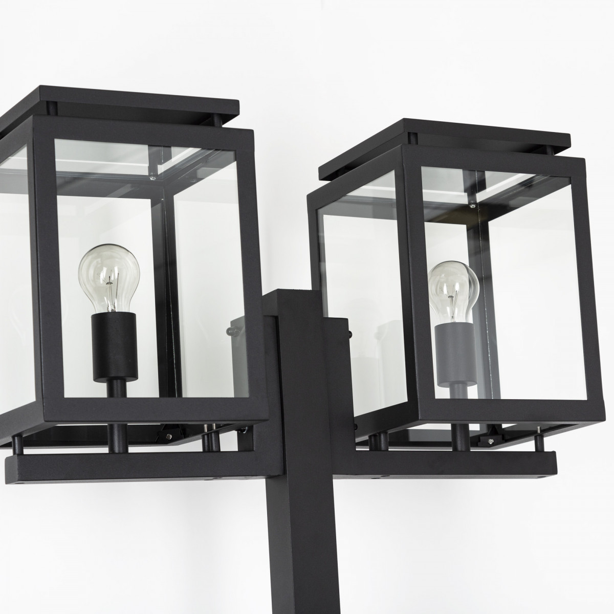 Tuinlamp Vecht lantaarn 2 lichts van KS Verlichting exclusieve tuinverlichting