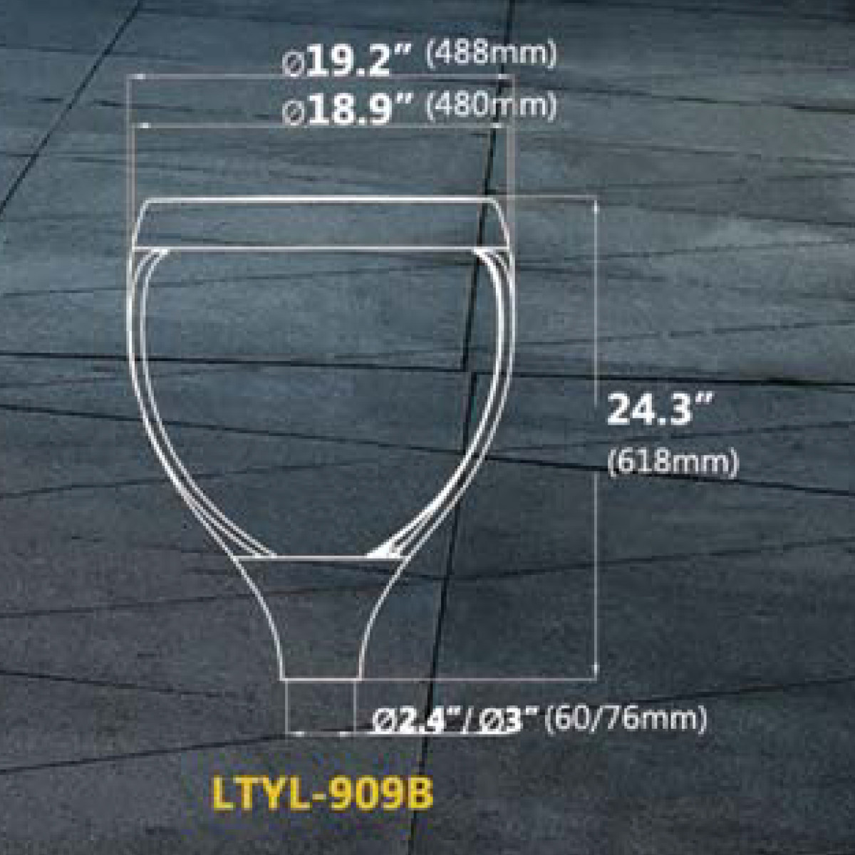Nature Post Top LTYL-909B