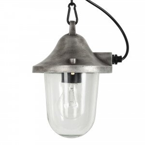 Hull kettinglamp ruw alumium Hull kettinglamp ruw alumium