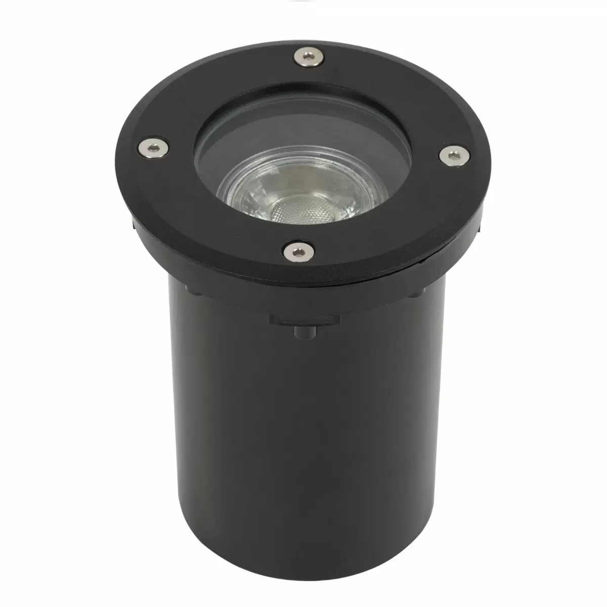 Set van 5 tuinspots met grondspies PIRK met Schuko stekker