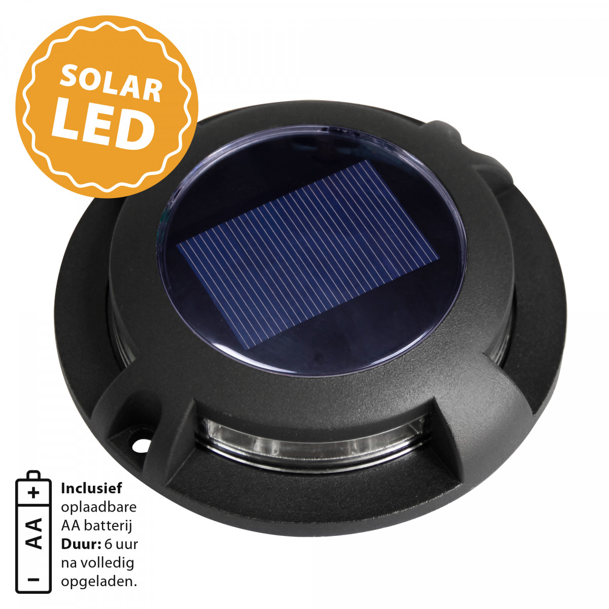 Solar Decklight Zwart