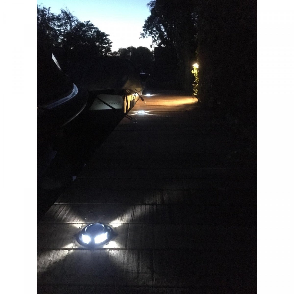 Solar Decklight Zwart