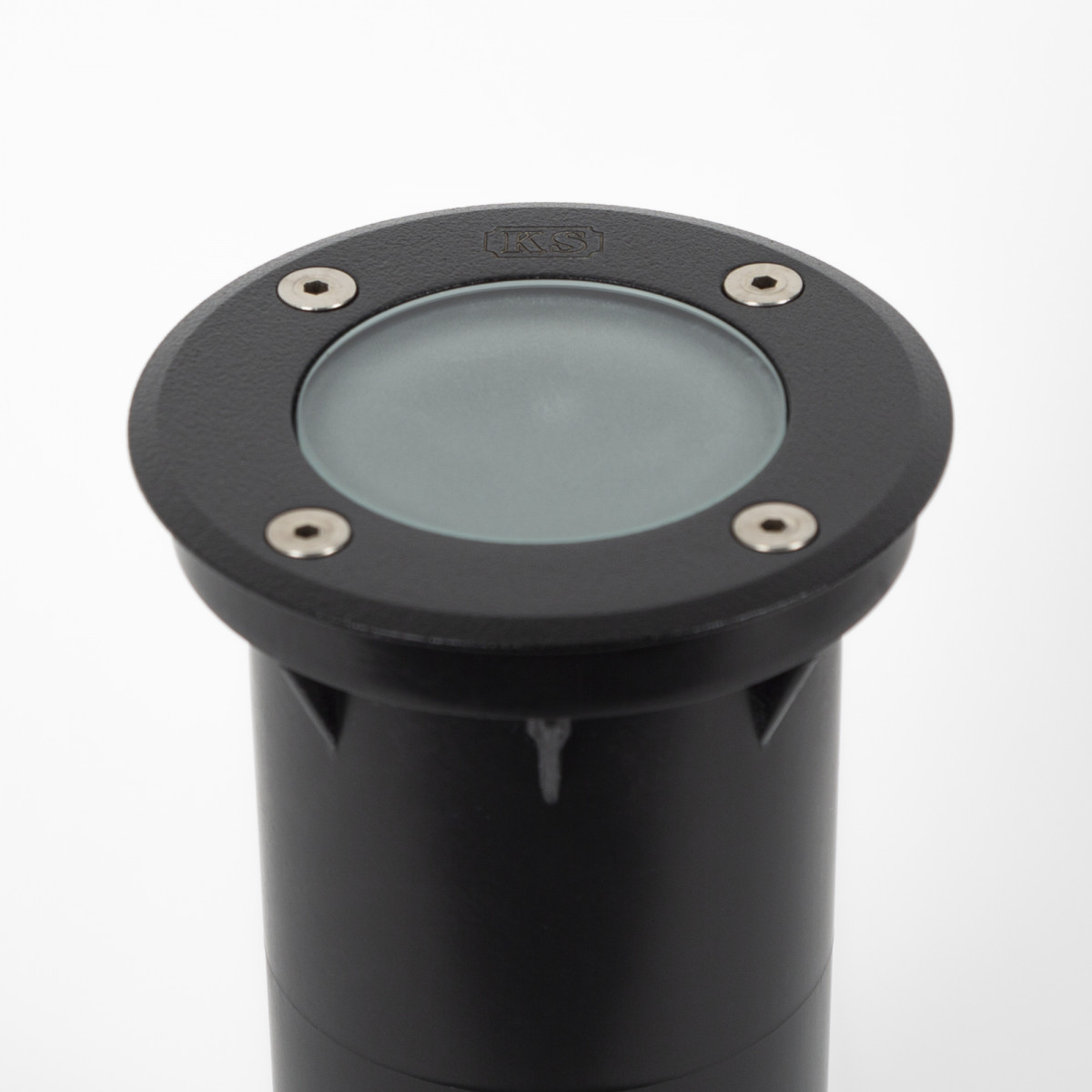 Grondspot 10 zwart (7646) - KS Verlichting - Grondspots