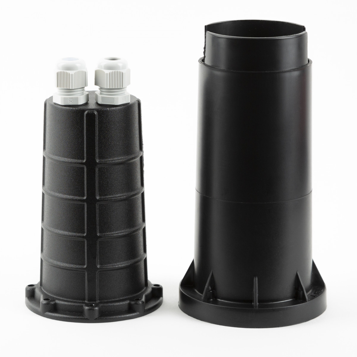 Grondspot 10 zwart (7646) - KS Verlichting - Grondspots