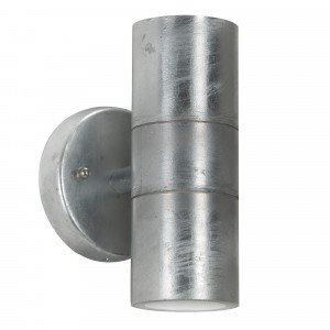 Buitenlamp Up-and-Downlighter Verzinkt Staal – Stijlvolle en duurzame wandverlichting  Buitenlamp Up-and-Downlighter Verzinkt Staal – Stijlvolle en duurzame wandverlichting