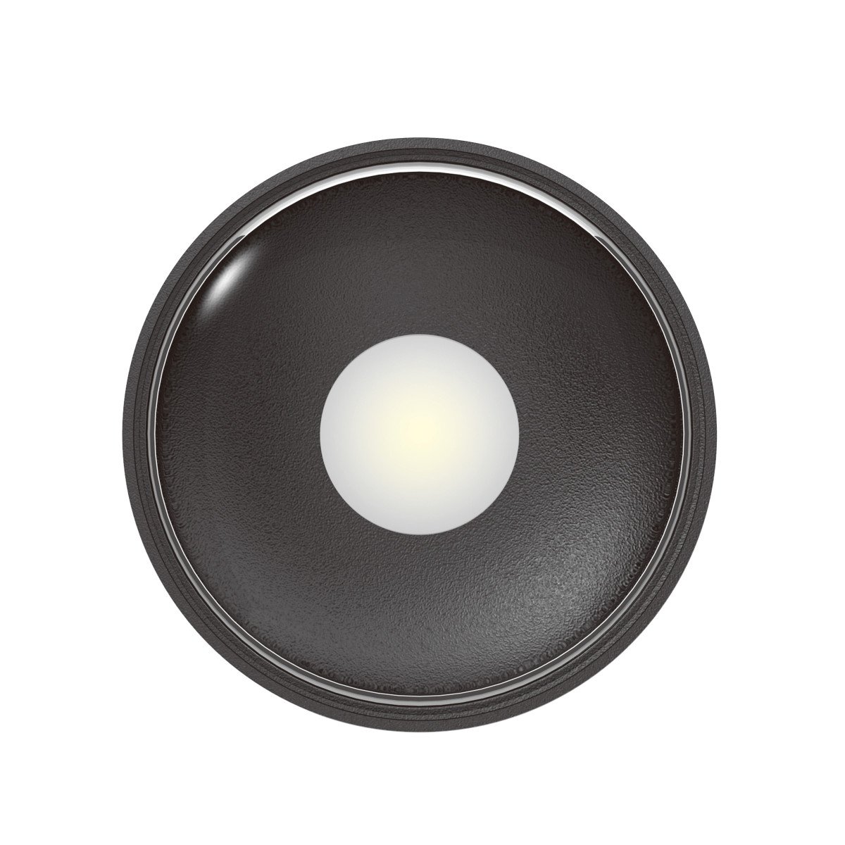Opbouw spot Icon plafonniere zwart