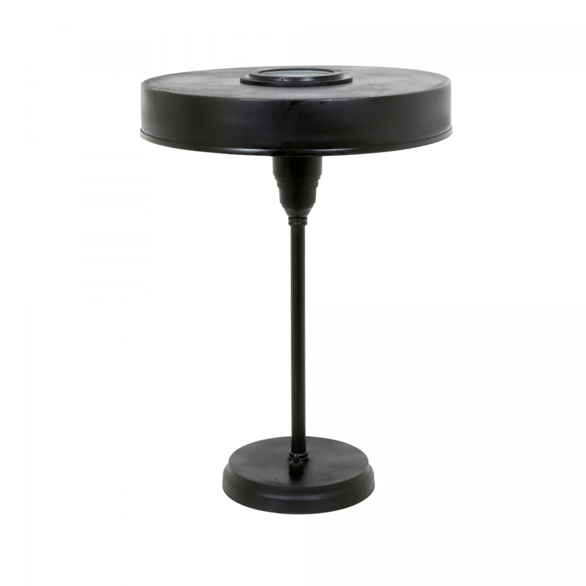 binnenverlichting, bureaulamp, tafellamp, zwart, messing, auriol, industrieel