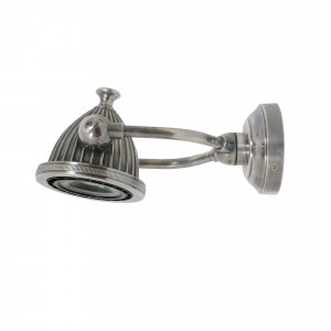 Wandlamp, binnenverlichting, benton, zilver, industrieel, modern, metaal, design, spot Wandlamp, binnenverlichting, benton, zilver, industrieel, modern, metaal, design, spot