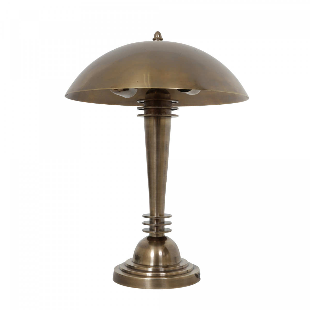 bureaulamp, tafellamp, messing, industrieel, vintage, dax 