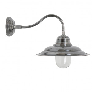Stallamp Derby Antiek Zilver