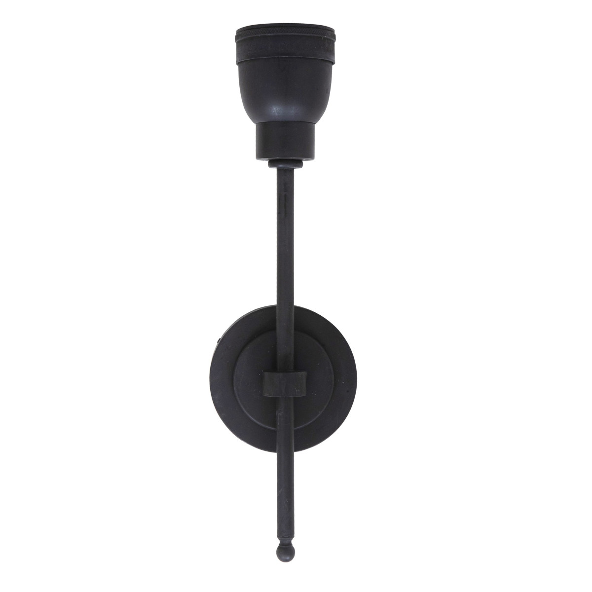 Wandlamp Orly uplighter zwart