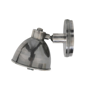 Timo wandspot Antiek zilver