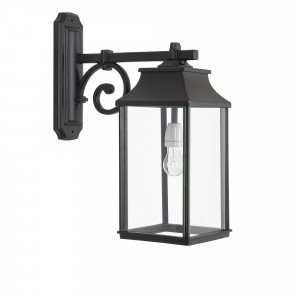 strakke buitenlamp exclusief met glas en grote fitting downlighter strakke buitenlamp exclusief met glas en grote fitting downlighter