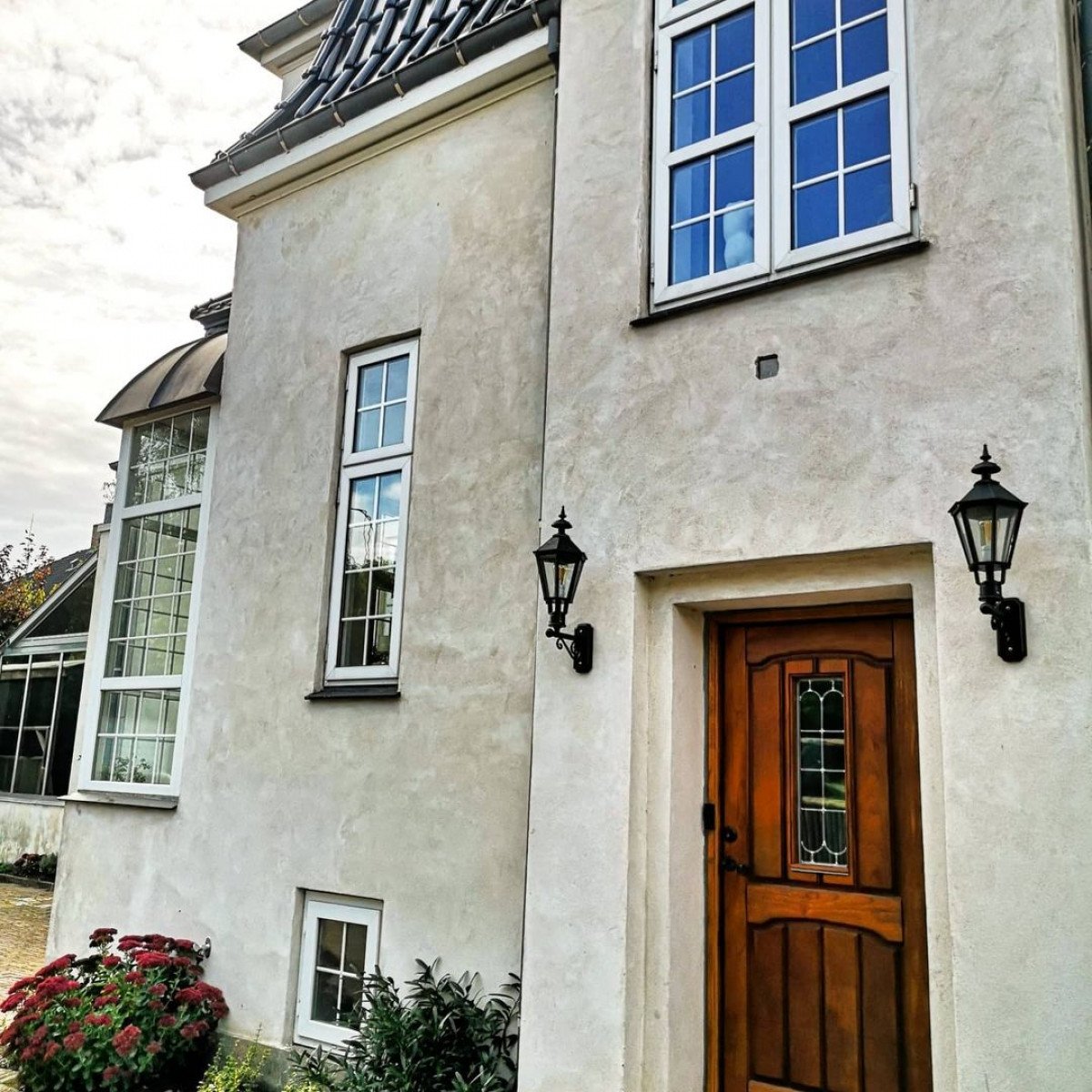 Muurlamp Longton met sensor