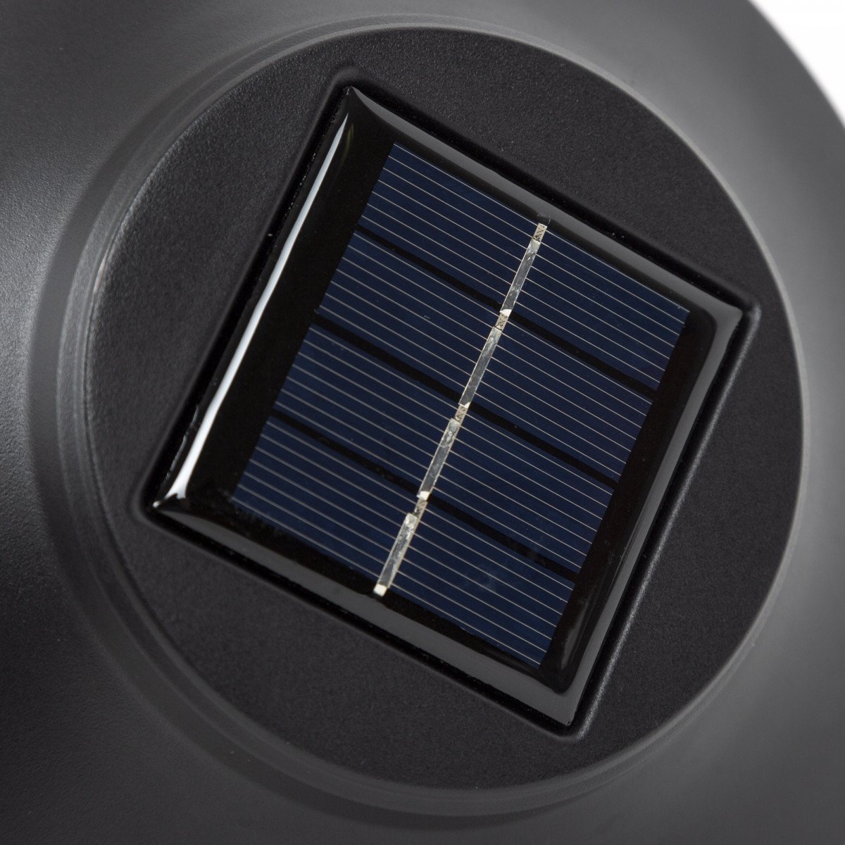 LED solar fakkel met prikpen, buitenverlichting zonder bedrading, werkt op zonlicht, fakkel op zonne-energie, kleur zwart, merk KS Verlichting, duurzame tuinverlichting