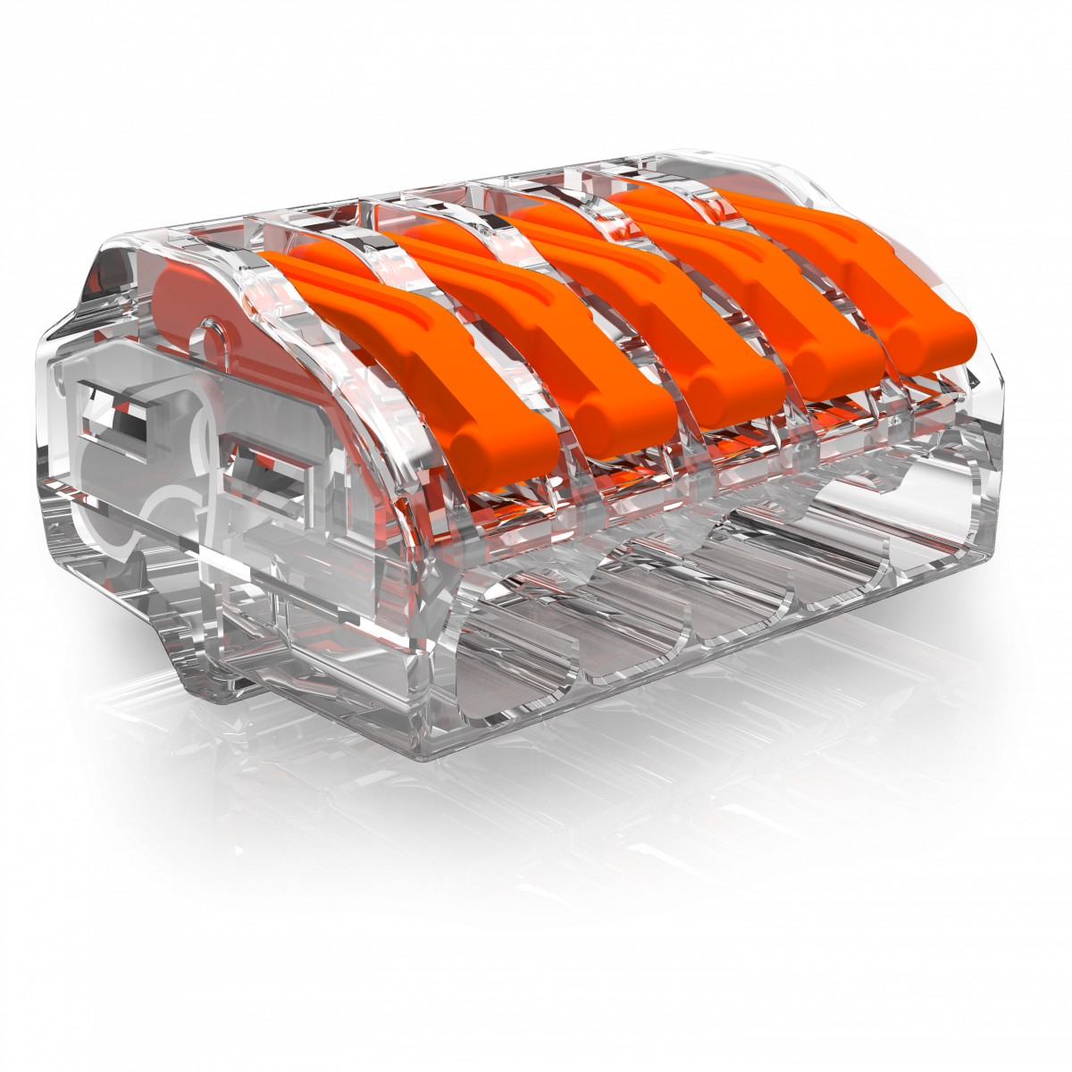 Conex transparante universele lasklem 5-voudig (doosje à 12 stuks)