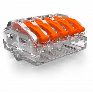 Conex transparante universele lasklem 5-voudig (doosje à 12 stuks)