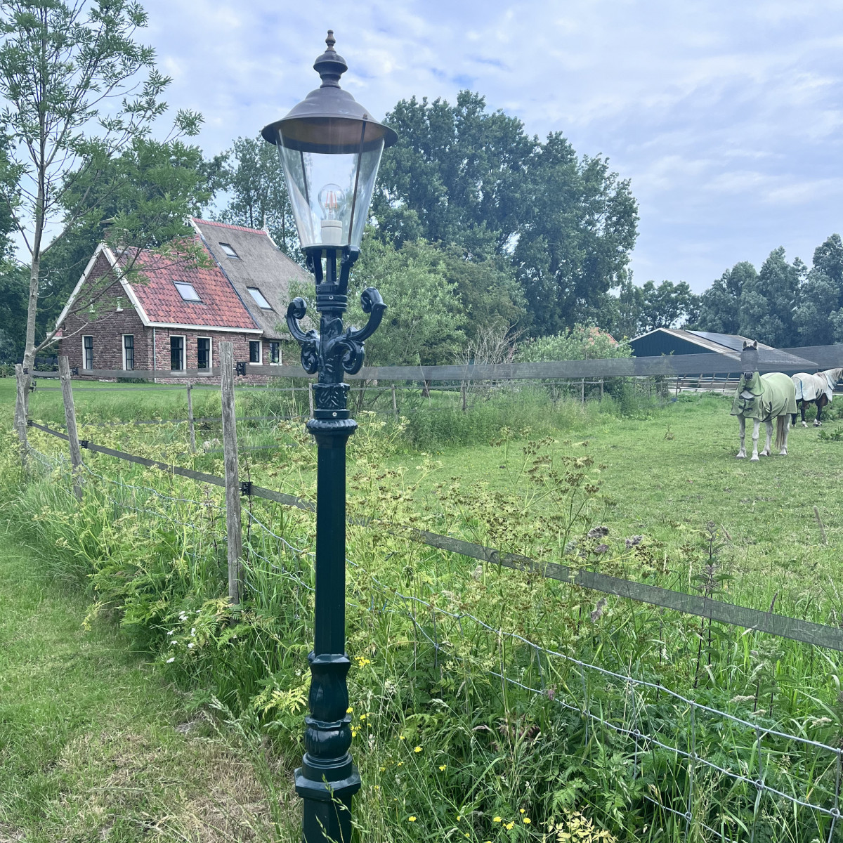 Straatlantaarn De Zaan 