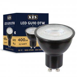 LED GU10 Dim To Warm 5,5W LED GU10 Dim To Warm 5,5W