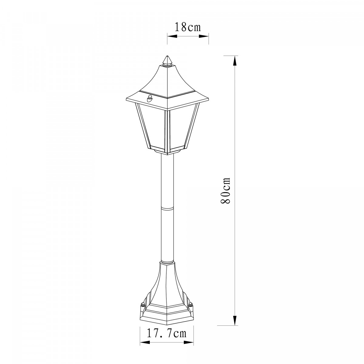 Terraslamp Livorno