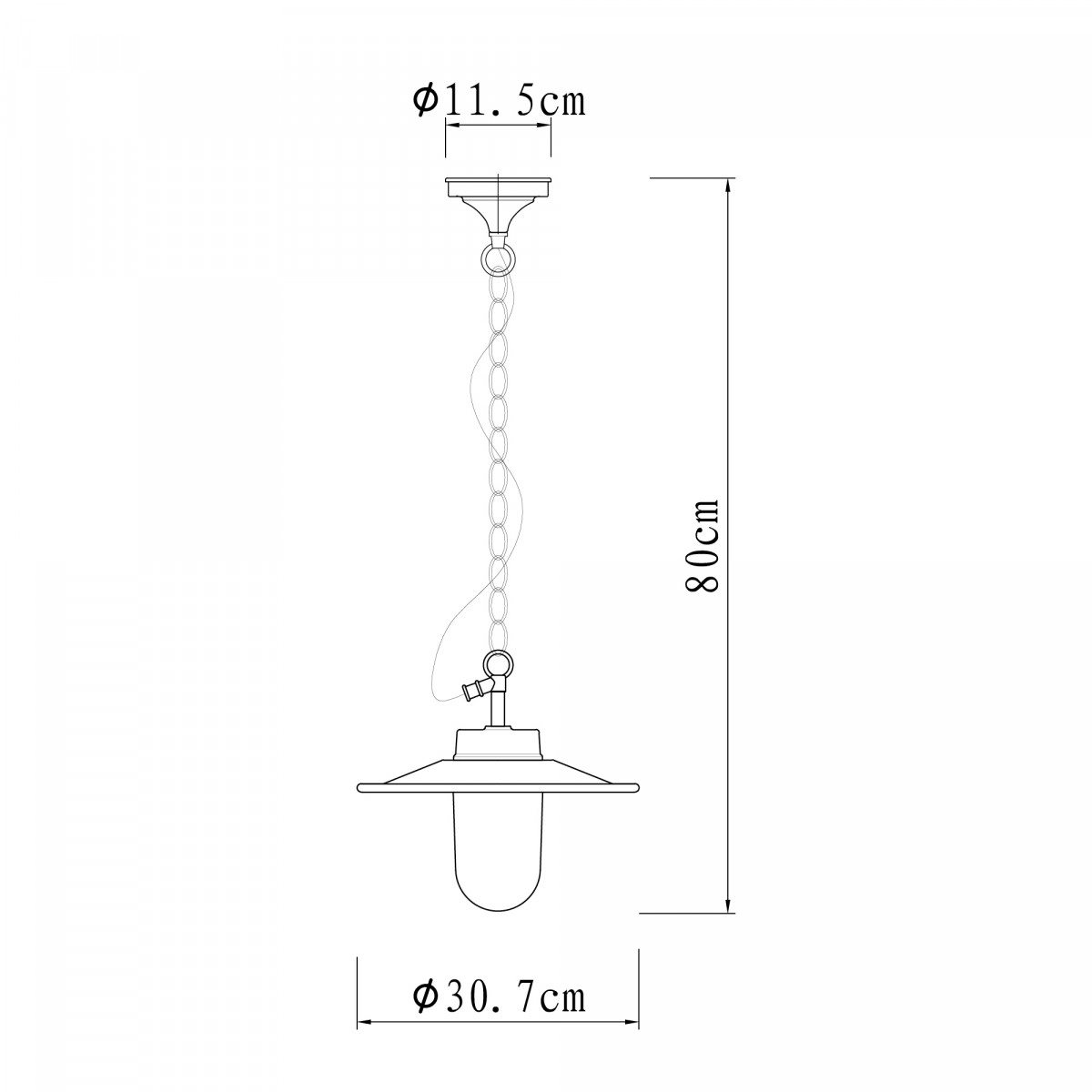 Kettinglamp Vita